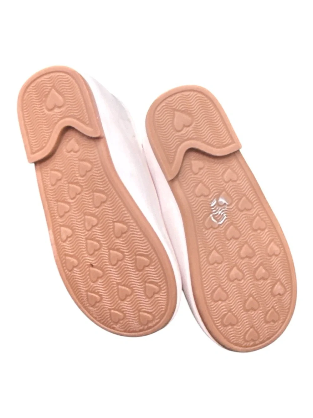 New brand without tag Link White Floral Strap Girls' Dress Shoes